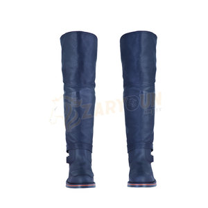 Gran oferta, cuero genuino Premium, equitación, medio Capítulo, cómodo, duradero, diseño personalizable, Color, producto más vendido - Product Image 2