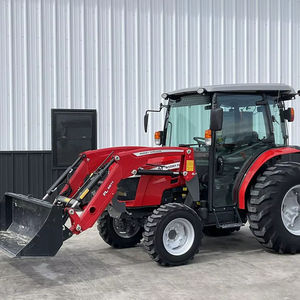 Tractor Agrícola Massey Ferguson 1840M de 70HP con Tracción en las 4 Ruedas y Transmisión por Engranajes para Motor, Caja de Cambios y Bomba, con 1 Año de Garantía - Product Image 1