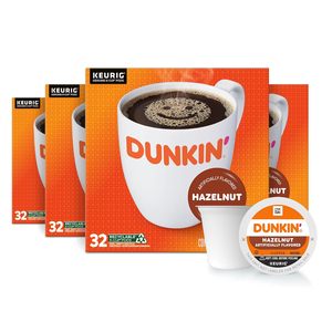 Café con Sabor a Avellana Dunkin', 128 Cápsulas Keurig K-Cup - Product Image 1