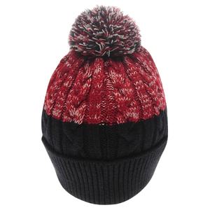Bonnet tricoté d'hiver de haute qualité en gros avec logo personnalisé, nouveau style, best-seller à bas prix, bonnets 2026 - Product Image 3