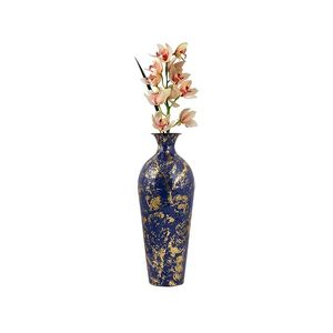 Elegant Metal <b>Vase</b> with Golden Touch for Modern Decor Sleek Metal <b>Vase</b> with Gold Accents for a Luxurious Look - Product Image 4