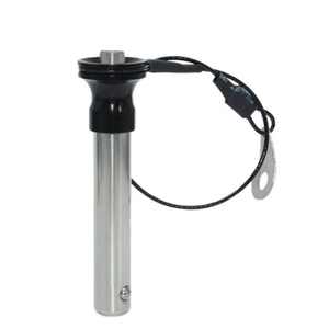 Pasador de Bloqueo con Cabeza Esférica MT301, Pasador de Seguridad y Localización, Diámetro M16 M20, Acero Inoxidable, Pasador de Liberación Rápida para Uso Médico y Marino - Product Image 1