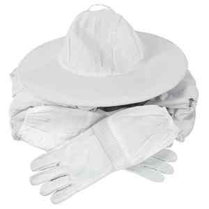 Chaqueta de apicultura duradera, ligera y ventilada para apicultores profesionales y aficionados - Product Image 5