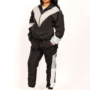 Ventes en gros de vestes coupe-vent respirantes d'hiver, ensembles coupe-vent deux pièces pour hommes, survêtement 2026 - Product Image 6