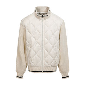 Nouveautés d'hiver, veste en duvet épaisse décontractée pour homme, fermeture éclair, 60% de duvet, douce et tendance, vêtement d'extérieur matelassé pour la chaleur - Product Image 3