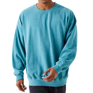 Sweat à capuche pour homme, coupe classique, col rond, 100% coton, respirant, imperméable, coupe-vent, décontracté, hiver, 340g - Product Image 1