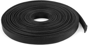 Nylon Braided Sleeving PET Expandable <b>Sleeve</b> and high temperature nylon braided <b>sleeves</b> for electronic ,flexible expandable <b>wire</b> - Product Image 2