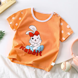 Manufacturers Wholesale Children's Short Sleeved Summer Boy and Girl T-shirt Kids Cartoon <strong>Clothing</strong> <strong>for</strong> <strong>2</strong>-12 <strong>Years</strong> <strong>Old</strong> - Product Image 3