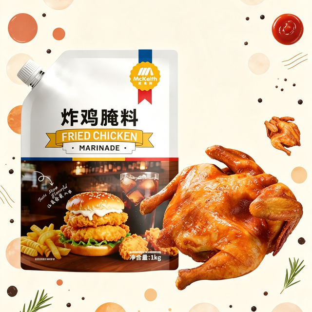 Commercial Korean Barbecue Baked Spicy Dry Rub Powder Factory Direct Supply for Distributors Chain Stores & Central Kitchens