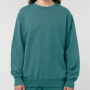 เสื้อสเวตเตอร์ขนแกะสวมหัวสำหรับผู้หญิงเสื้อกันหนาวฤดูหนาวคอกลมอบอุ่นรุ่นพื้นฐาน - Product Image 5