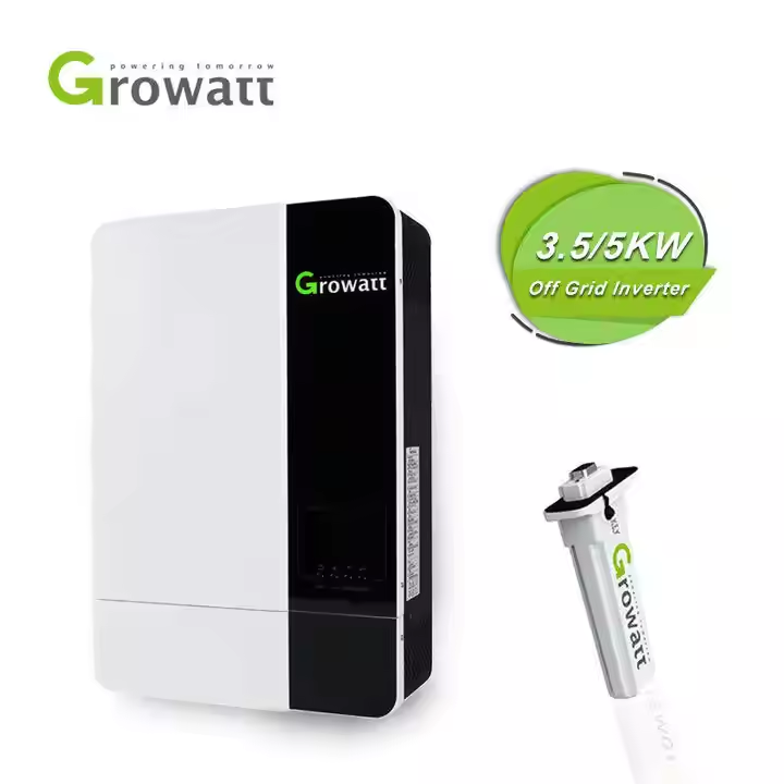 Growatt Inverter Spf 5000 Es 3Kw 5Kw 8Kw 10Kw Solar Power Off Grid ...