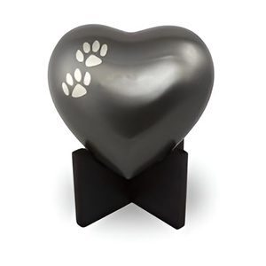 Elegante Pet Love Latón Forma de corazón Cremación Urnas funerarias para cenizas Forma única Recuerdo de cremación de latón con precios bajos 2024 - Product Image 6