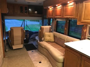 Camping-car T 40 Gulf Stream Tour Master Class A de 2008, 40 pieds, à vendre - Product Image 4