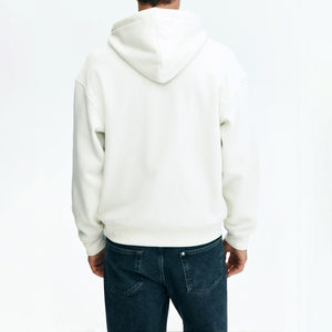 Sudaderas con Cremallera para Hombre de Alta Calidad, 100% Algodón, Felpa, Invierno, Tinte Liso, Transpirable, MOQ Bajo, Moda Superior en Venta - Product Image 5