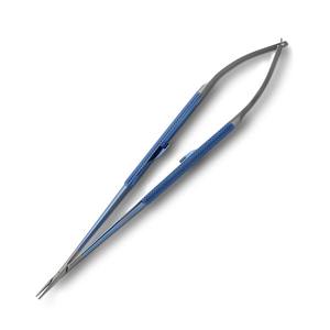 ที่จับเข็มไมโครแบบแมนนวลทำจากสแตนเลส เครื่องมือผ่าตัดสำหรับการเย็บอย่างละเอียดและการจัดการเนื้อเยื่ออย่างแม่นยำ - Product Image 2