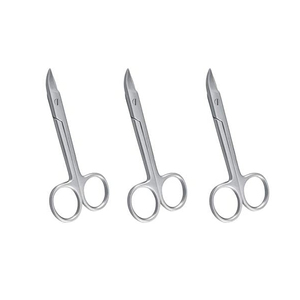 Tijeras quirúrgicas dentales diseñadas para precisión quirúrgica Oral y Maxilofacial tijeras dentales de corte fino utilizadas por dentistas - Product Image 2