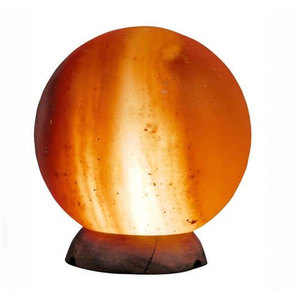 Discover the Best in Quality and Elegance White <b>Ball</b> Salt <b>Lamp</b> Available Here From Sian Enterprises - Product Image 5