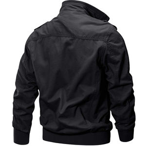 Blousons bomber pour hommes de haute qualité, style personnalisé, en polyester et nylon, pour garçons, en gros - Product Image 5