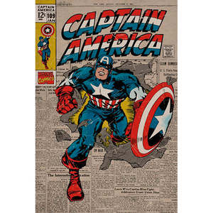 Marvel Retro <b>Poster</b> Set Paper Wall Decorative Art - Product Image 4