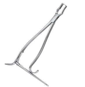 Implants orthopédiques allemands de haute qualité forceps Source d'alimentation manuelle en acier inoxydable Instrument chirurgical de maintien d'os efficace - Product Image 1