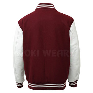 Vêtements de mode coupe-vent veste d'hiver Letterman surdimensionné dernière conception hommes veste Letterman - Product Image 4