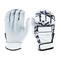 Guantes de bateo de béisbol de Cuero 100% de alta calidad suaves y cómodos para venta en línea precio razonable