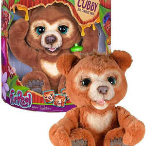 Nuevo Peluche Interactivo Fur-Realz Cubby el Oso Curioso, Juguete de Peluche para Niños de 4 Años en Adelante - Product Image 1
