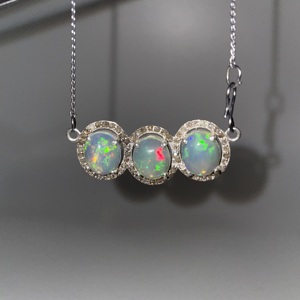Alloy Imitation Pearl Christian Multi-Fire Gemstone Vintage Style Jewelry for Children's Anniversary <b>Pendant</b> - Product Image 5