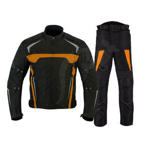 Traje de Motociclismo de Cuero para Hombre 2025, Transpirable, con Protección CE, Fabricado en Pakistán para Motociclismo - Product Image 5