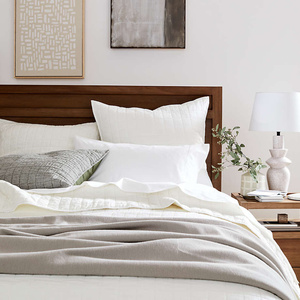Teak Mahogany Suar Wood Bedframe Natural Color <b>Wooden</b> Durable Modern Minimalist <b>Bed</b> Furniture for Hotel or Villa 111201 - Product Image 3