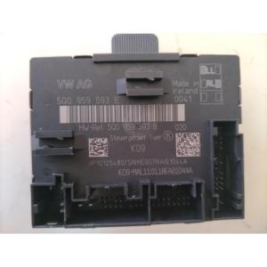CENTRALISATION DE LA SERRURE CENTRALE AUDI A3 Sportback (8V4) 5Q0959593E DDY Diesel 1598 (16>) - Product Image 3