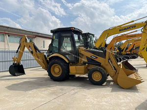 Nouveau chargeur d'excavatrice d'occasion CAT420F en vente Chargeuses d'excavatrice Caterpillar CAT 420F d'occasion Matériel de construction - Product Image 2