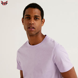 Venta al por mayor 180Gsm 100% algodón en blanco hombres camiseta logotipo personalizado impresión hombres camisetas 2023 nuevo diseño superventas diseño - Product Image 6