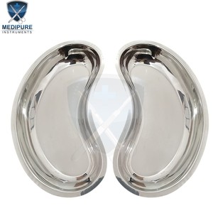 Bandejas Renales de Acero Inoxidable de Primera Calidad, de 6 a 14 Pulgadas, Huecas, Quirúrgicas, Reutilizables, para Hospitales, Instrumentos Dentales - Product Image 2