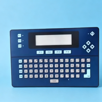 Clavier à membrane CB-PL3355 en anglais, pièces de rechange compatibles avec l'imprimante jet d'encre CIJ série K CCS-R