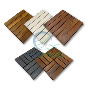 Tuiles de terrasse en bois d'acacia du Vietnam-Solution de revêtement de sol moderne et durable pour le jardin, la villa et les espaces intérieurs - Product Image 4