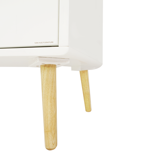 Fabricant de meubles en bois OEM, meubles pour enfants, design scandinave, garde-robe pour enfants, vêtements pour filles - Product Image 3