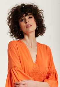 Personalizar vestido largo bohemio para mujer verano señora elegante señoras suelta playa Mujer vacaciones maternidad Maxi vestido - Product Image 4