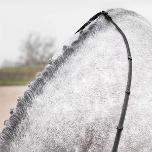 Slender Grippy Montar a caballo Riendas web en inglés Topes de mano Riendas ligeras antideslizantes Entrenamiento ecuestre Escolaridad - Product Image 5