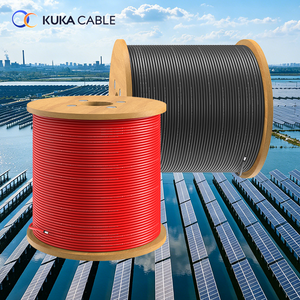 Câble solaire photovoltaïque monophasé H1Z2Z2-K 1500V DC 35mm² <span class=keywords><strong>50mm</strong></span>² en cuivre étamé LSZH blindé en acier (SWA) - Product Image 4