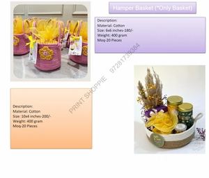 Cesta de almacenamiento de yute marrón hecha a mano de primera calidad, organizador duradero y versátil respetuoso con el medio ambiente para decoración del hogar y uso en la oficina - Product Image 2