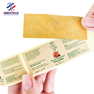 Etiquetas farmacéuticas de diseño personalizado de alta calidad, servicio OEM y ODM, papel offset y cartón, fabricante de Vietnam - Product Image 4