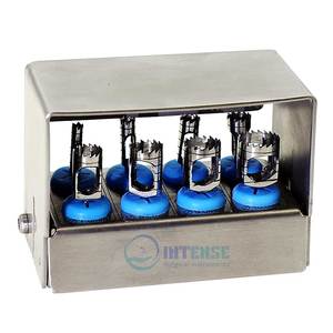 High Quality Electric Dental Implant Trephine Drills Kit Pack 8 <b>Surgical</b> Stainless Steel Tools Dentistry <b>Bone</b> Cutting - Product Image 4