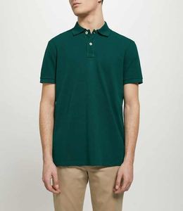 Chemises de golf pour hommes personnalisées de haute qualité avec logo, respirantes, à séchage rapide, imprimé graphique surdimensionné, épaules tombantes, anti-plis - Product Image 1