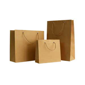 Adecuado para comprar Material duradero Precio barato Bolsas de papel Kraft marrón con asa Pedidos personalizados hechos en Vietnam - Product Image 6