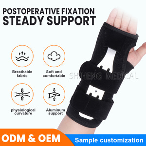 Ortesis de fijación de hueso de muñeca personalizables al por mayor de fábrica y ortesis de lesión ósea de muñeca - Product Image 3