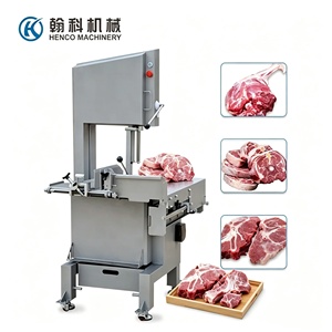 Machine à découper les os de bœuf, de porc, de côtes et de trotteurs congelés, robuste, anti-vibration, avec grande ouverture d'alimentation, entièrement en acier inoxydable 304 - Product Image 2