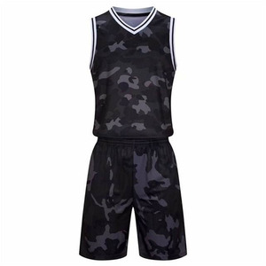 Camiseta de baloncesto reversible transpirable para hombre, ropa deportiva de talla grande, venta al por mayor, conjuntos de uniformes de baloncesto sublimados - Product Image 6