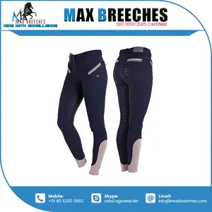 Vente chaude Culotte équestre de qualité supérieure Patch au genou en silicone Protège-tibia pour la protection des jambières Prix du marché - Product Image 6