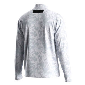 Veste d'hiver pour homme à col montant, sublimation, demi-zip, haute qualité, respirante, séchage rapide, pour adultes - Grande Vente - Product Image 2